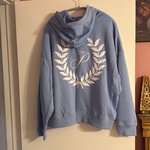 PINK Ivy Fleece Campus Full Zip Hoodie - Picture 3 of 3